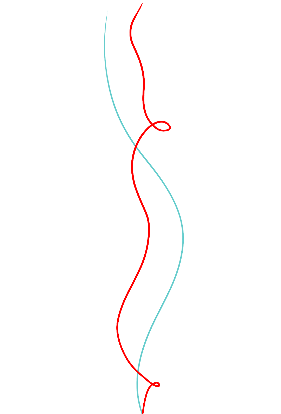 Left line